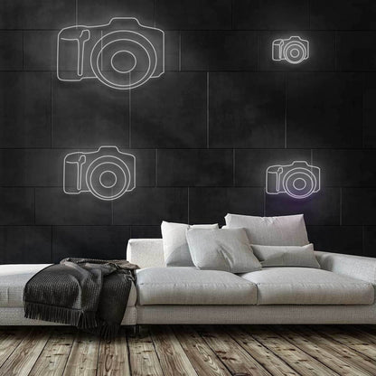 Camera Led Neon Sign - Shineneon
