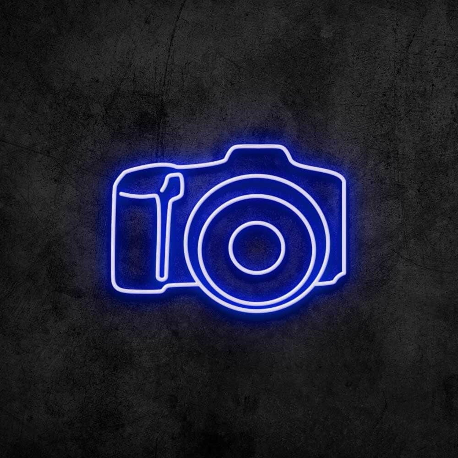 Camera Led Neon Sign - Shineneon