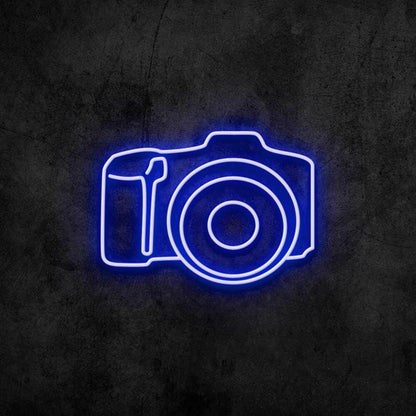 Camera Led Neon Sign - Shineneon