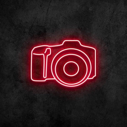 Camera Led Neon Sign - Shineneon