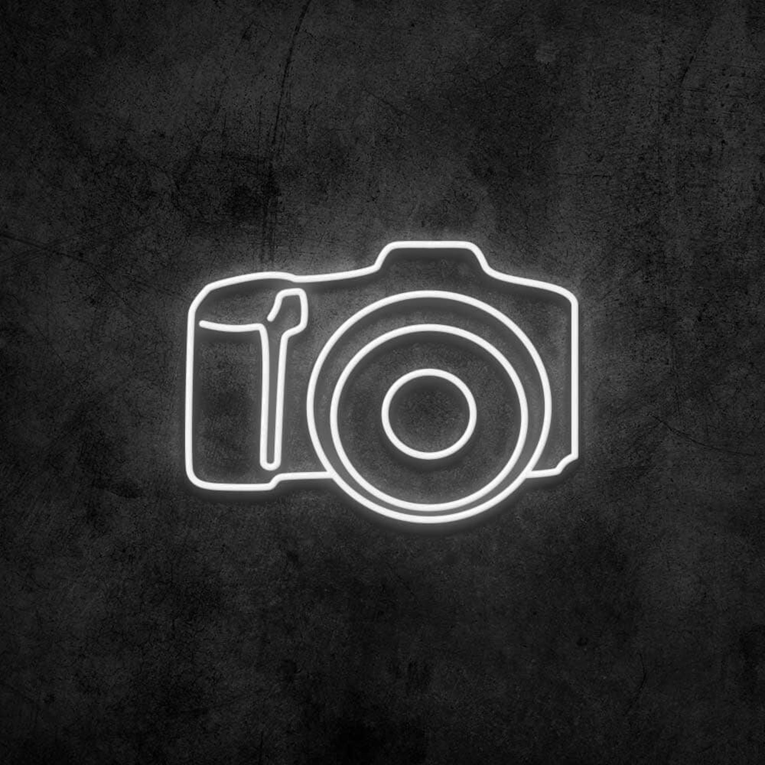 Camera Led Neon Sign - Shineneon