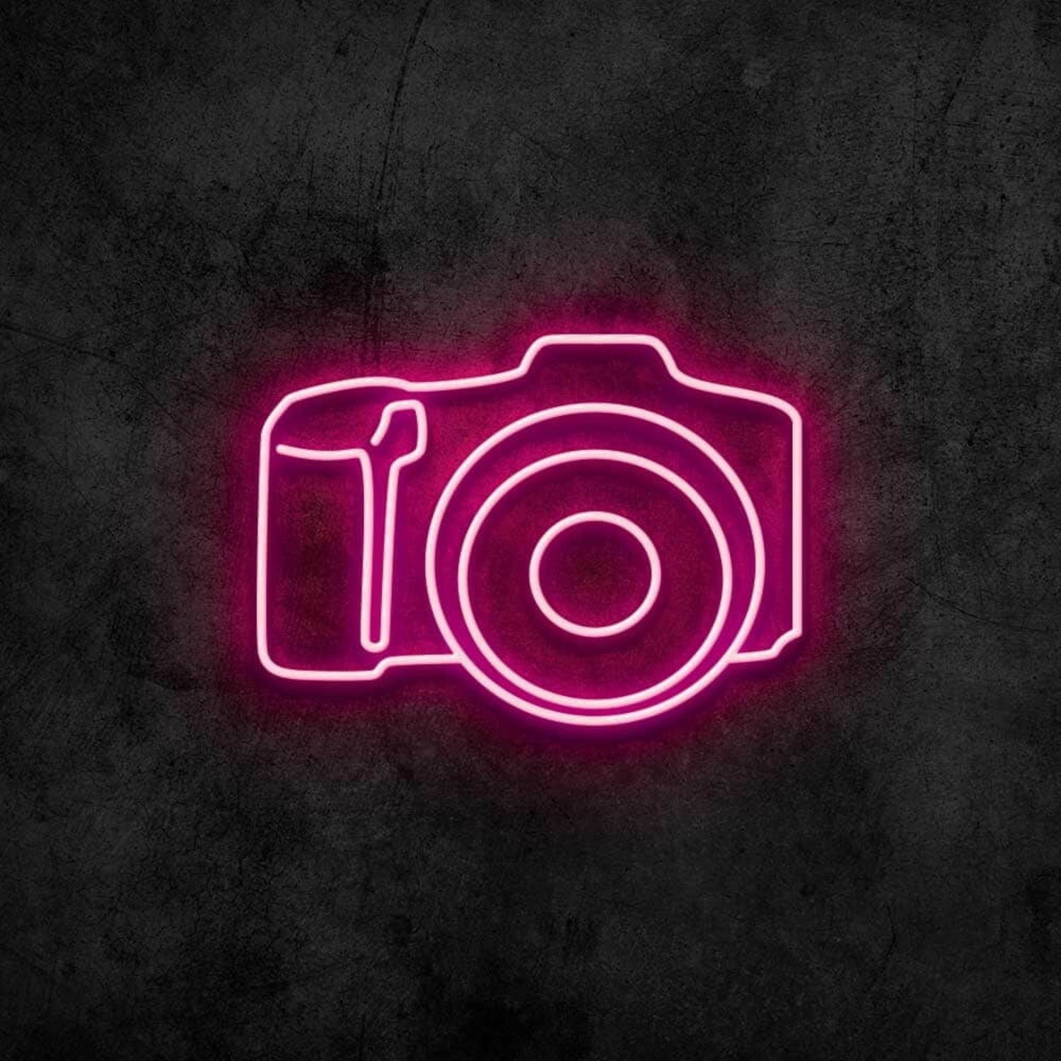 Camera Led Neon Sign - Shineneon