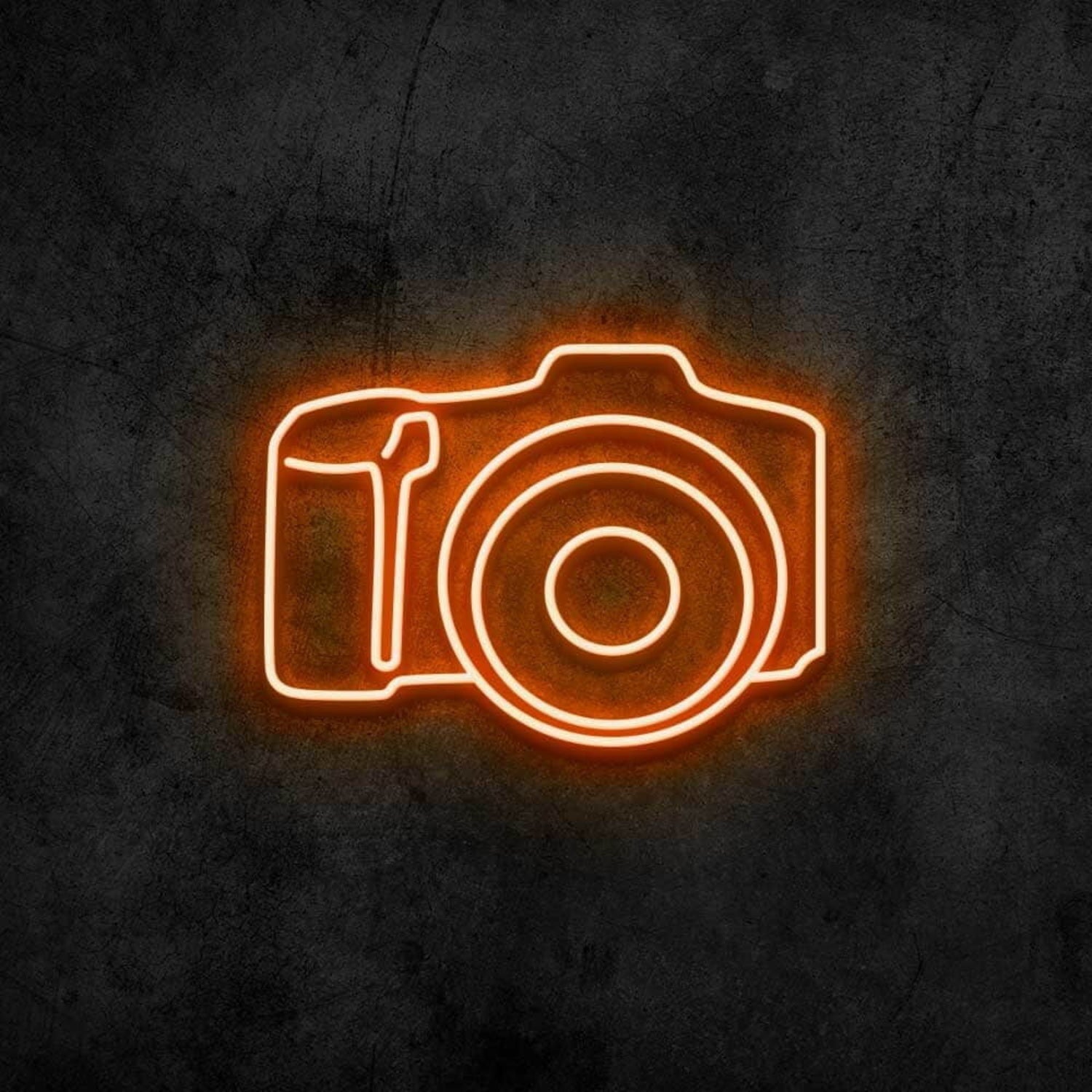 Camera Led Neon Sign - Shineneon