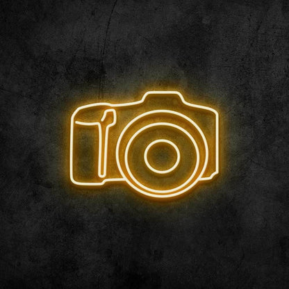 Camera Led Neon Sign - Shineneon