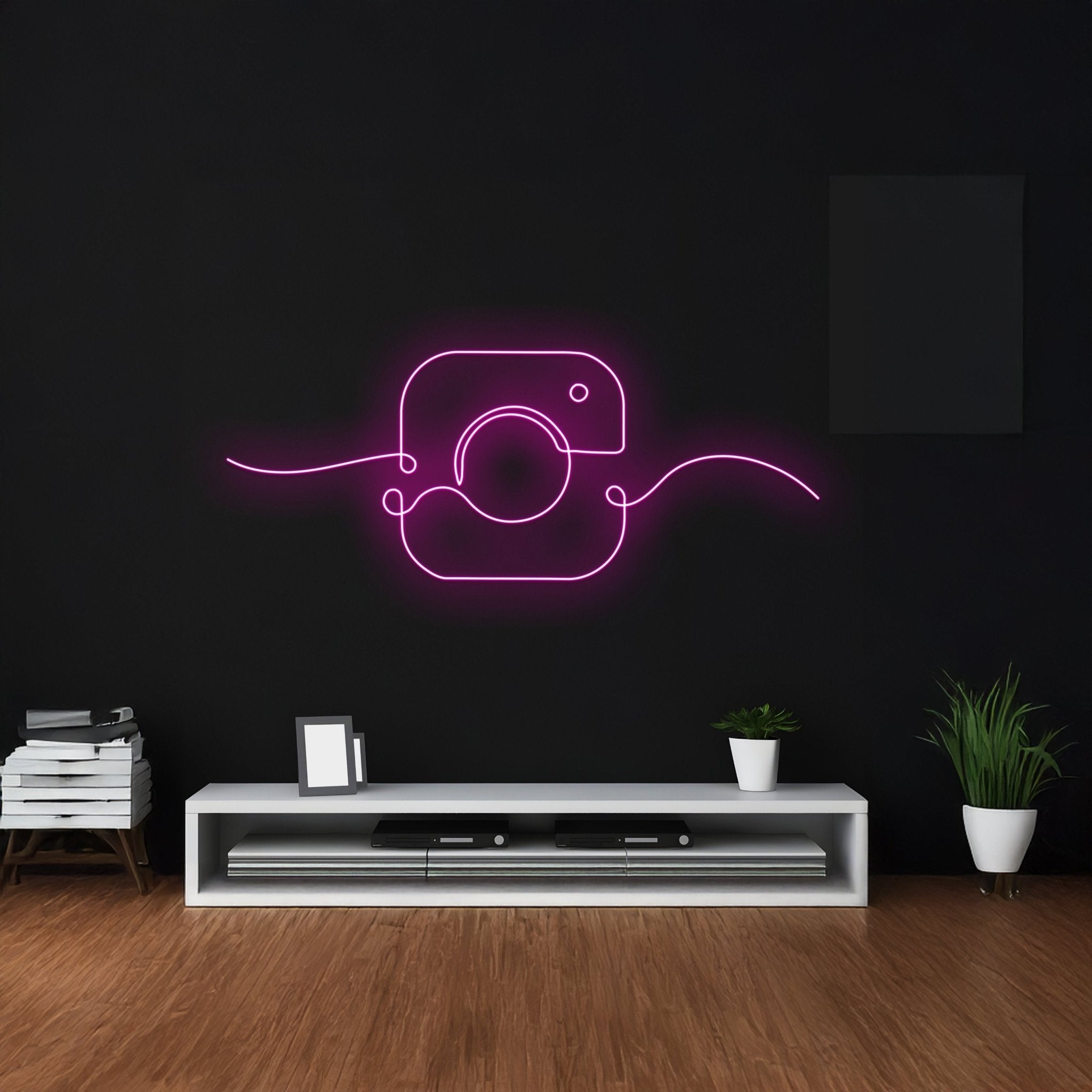 Camera Lens Led Light - Shineneon