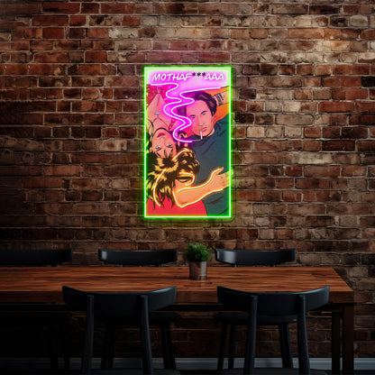 Camera Map Neon Signs For Wall Decor - Shineneon