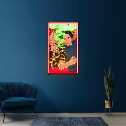 Camera Map Neon Signs For Wall Decor - Shineneon