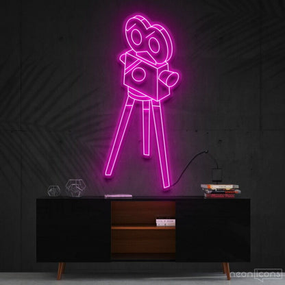 Camera Roll Led Neon Sign For Photography Enthusiasts | Shineneon