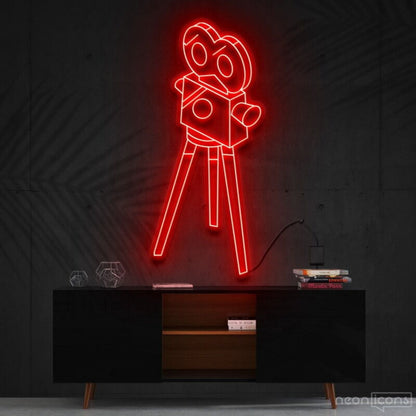 Camera Roll Led Neon Sign For Photography Enthusiasts | Shineneon