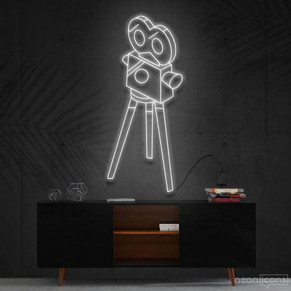 Camera Roll Led Neon Sign For Photography Enthusiasts - Shineneon