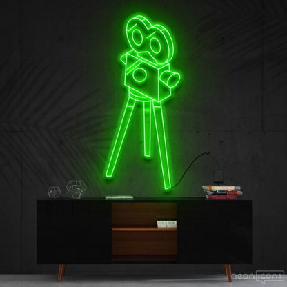 Camera Roll Led Neon Sign For Photography Enthusiasts - Shineneon