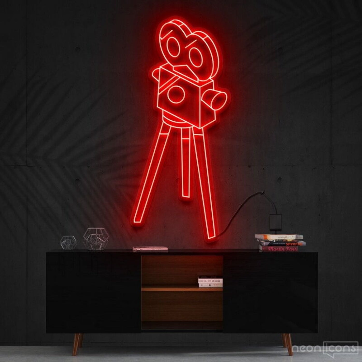 Camera Roll Led Neon Sign For Photography Enthusiasts - Shineneon