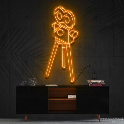 Camera Roll Led Neon Sign For Photography Enthusiasts | Shineneon