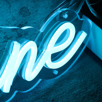 Camp Keane Blue Led Neon Sign - Shineneon