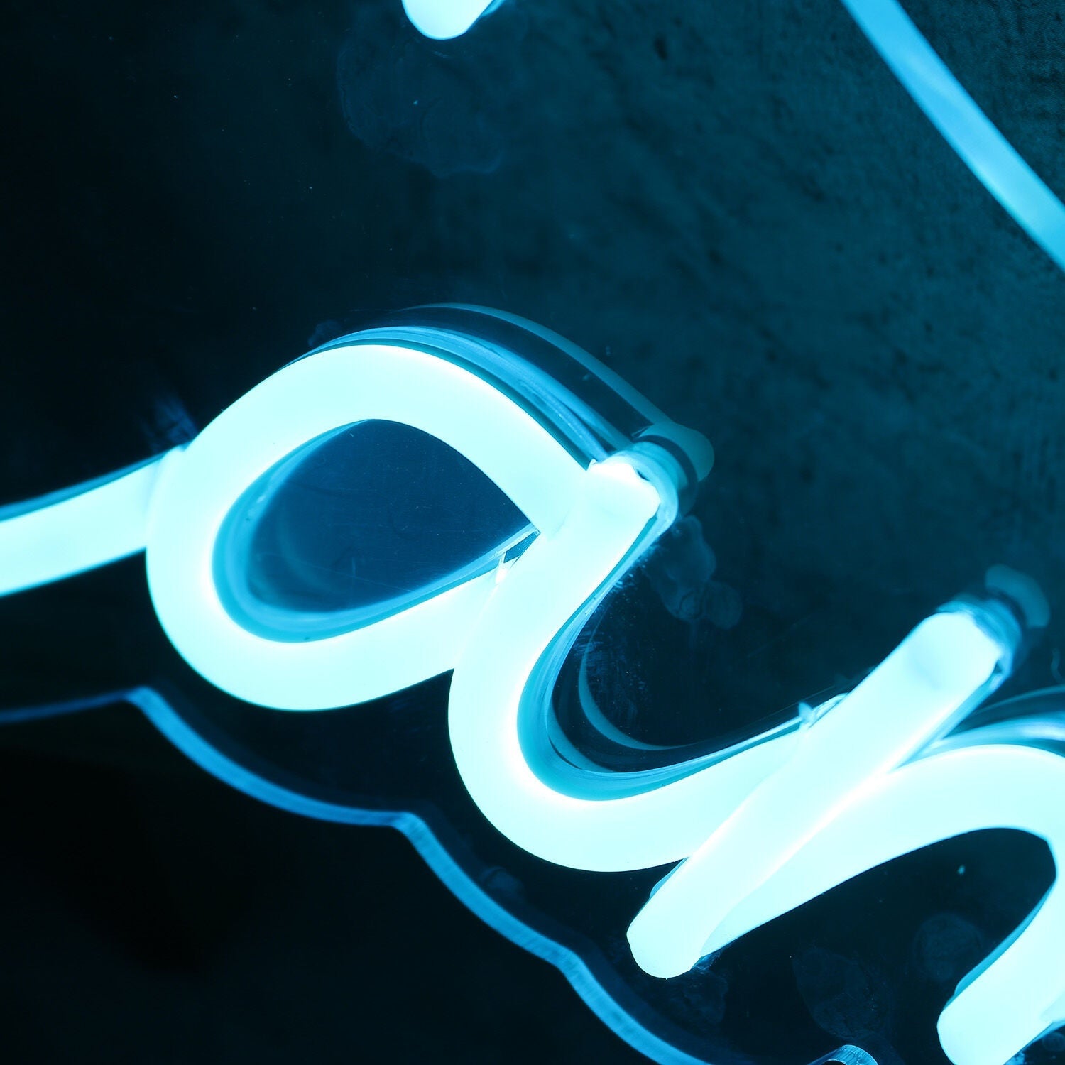 Camp Keane Blue Led Neon Sign - Shineneon