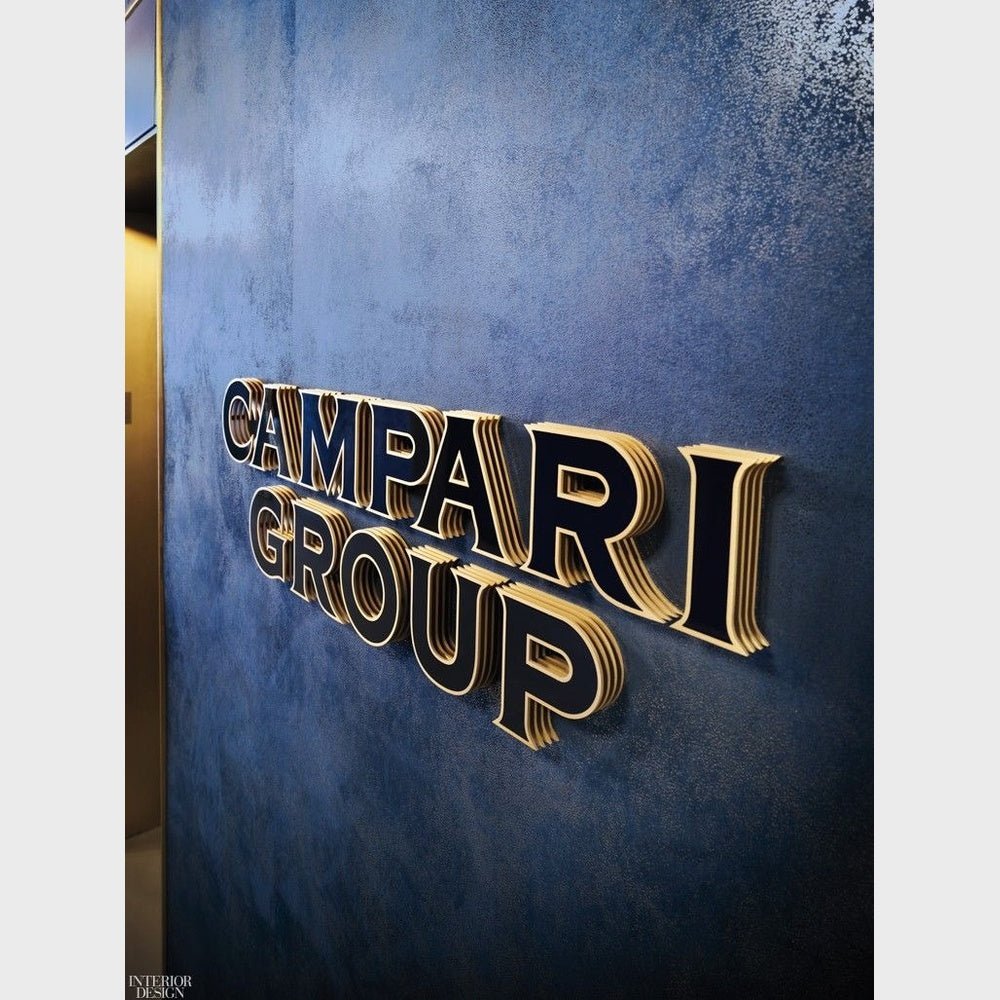 Campari Group 3D Backlit Channel Letters Led Light Sign - Shineneon
