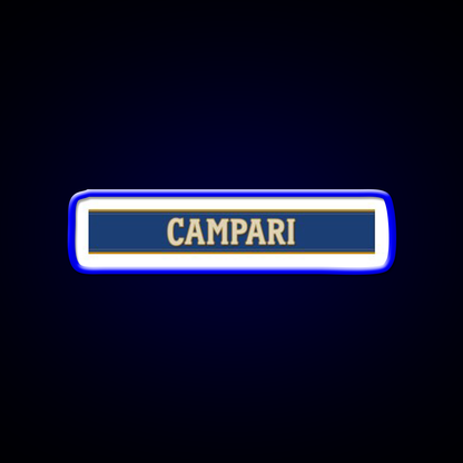 Campari Monogram Cocktail Bar Decor Led Neon Sign Rgb Color - LED neon sign view 5