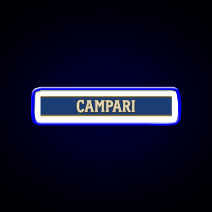 Campari Monogram Cocktail Bar Decor Led Neon Sign Rgb Color - Shineneon
