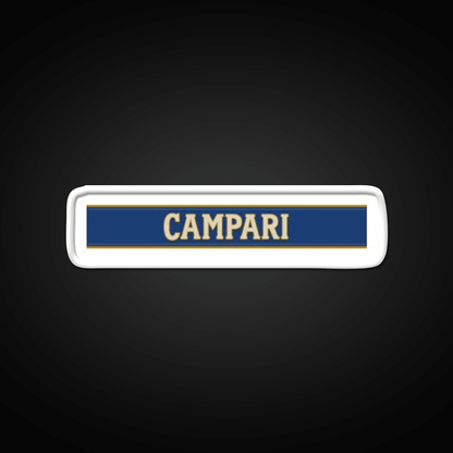 Campari Monogram Cocktail Bar Decor Led Neon Sign Rgb Color - Shineneon