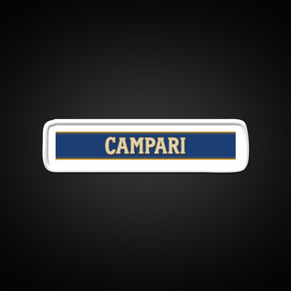 Campari Monogram Cocktail Bar Decor Led Neon Sign Rgb Color - LED neon sign view 11