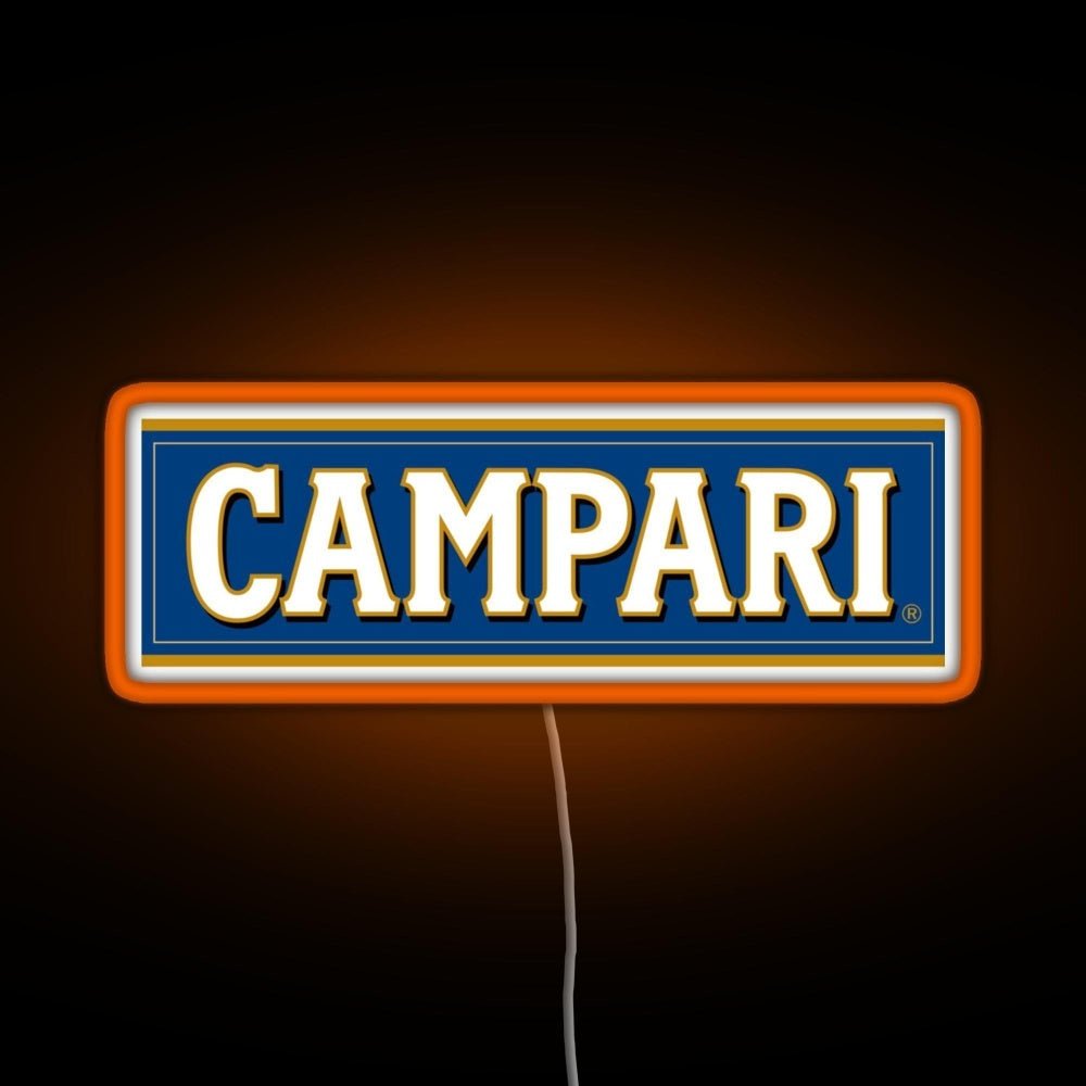 Campari Rgb Neon Sign - Shineneon