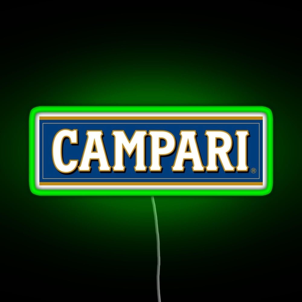 Campari Rgb Neon Sign - Shineneon