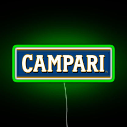 Campari Rgb Neon Sign - Shineneon
