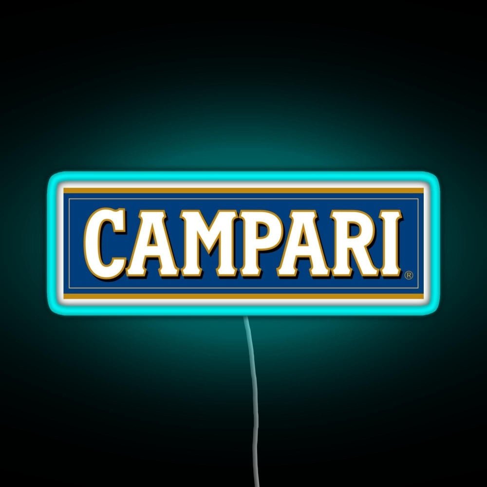 Campari Rgb Neon Sign - Shineneon