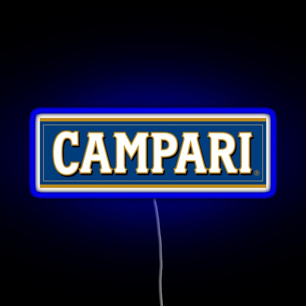 Campari Rgb Neon Sign - Shineneon