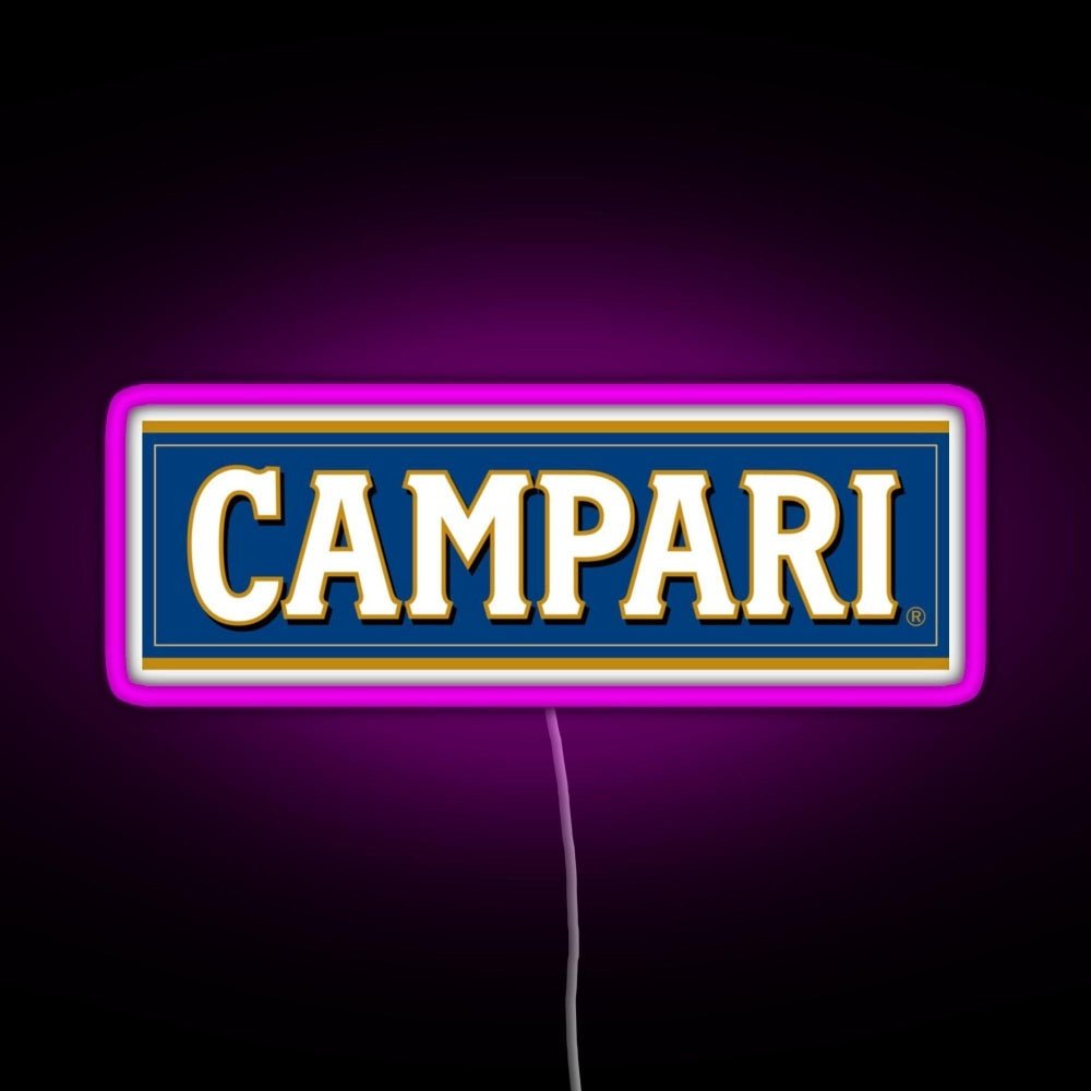 Campari Rgb Neon Sign - Shineneon