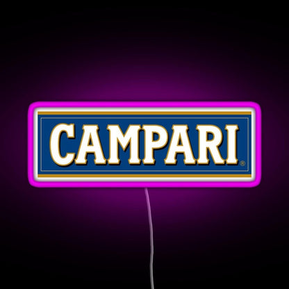 Campari Rgb Neon Sign - Shineneon