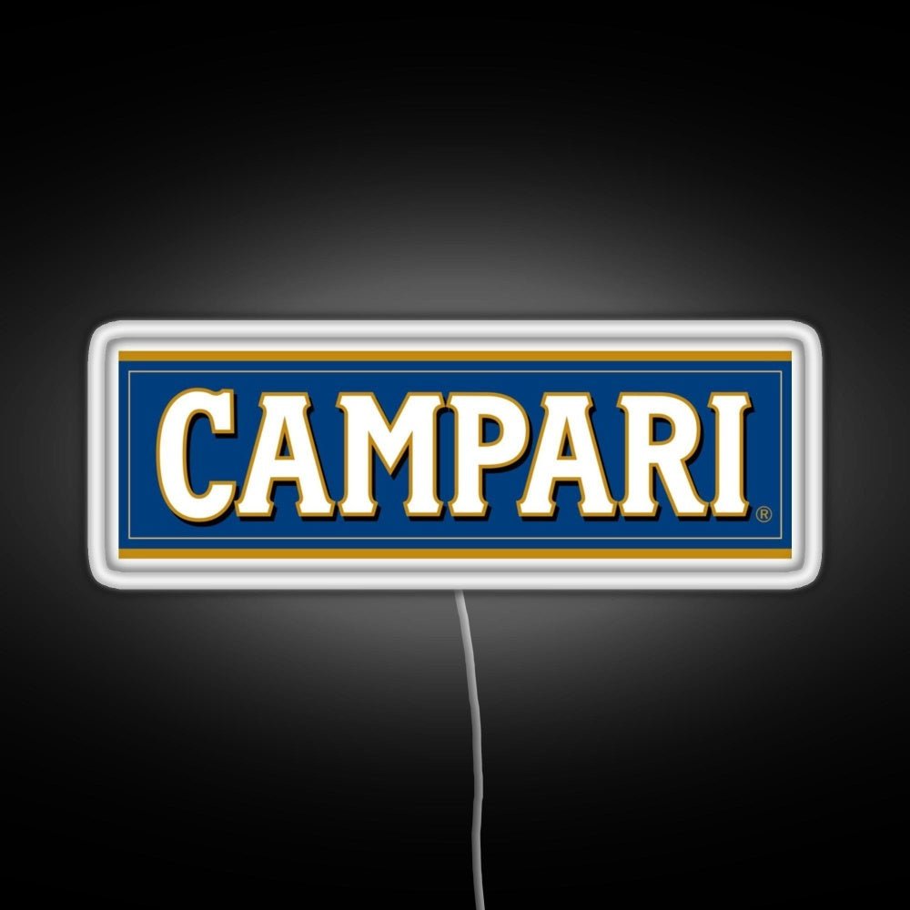 Campari Rgb Neon Sign - Shineneon