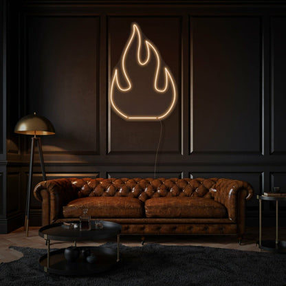 Campfire Led Neon Sign - Shineneon
