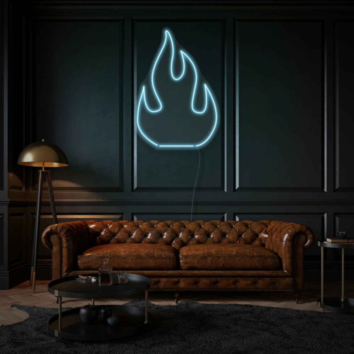 Campfire Led Neon Sign - Shineneon