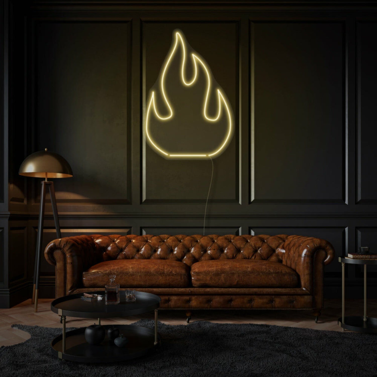 Campfire Led Neon Sign - Shineneon