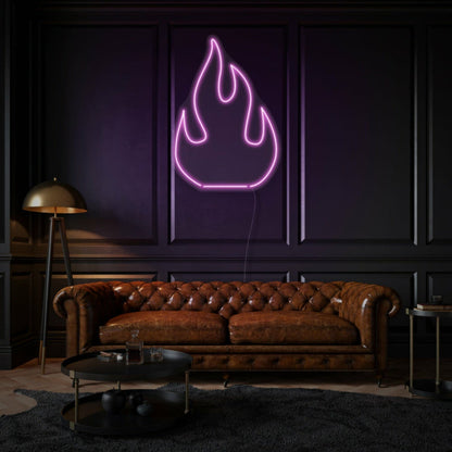 Campfire Led Neon Sign - Shineneon