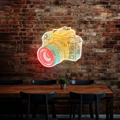 Campfire Led Neon Sign Light Custom Led Signs - Shineneon
