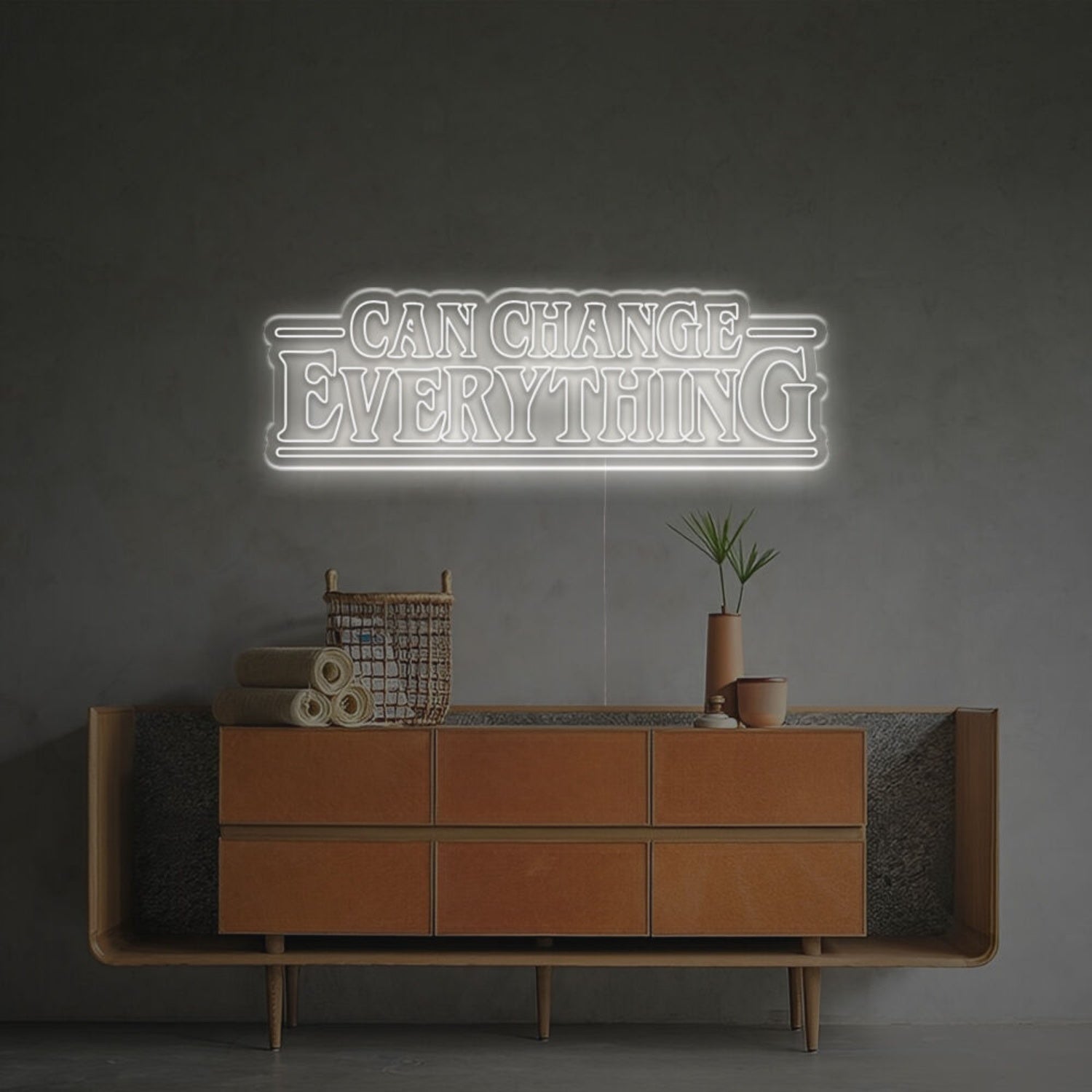 Can Change Everything Led Neon Sign | Shineneon
