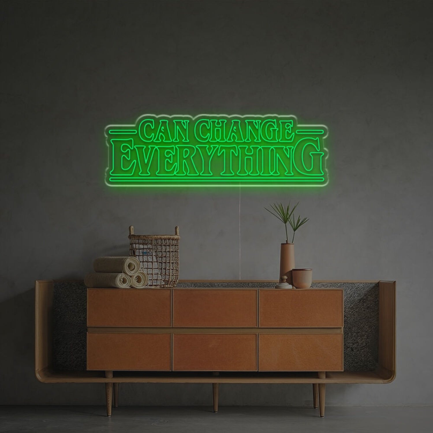Can Change Everything Led Neon Sign | Shineneon
