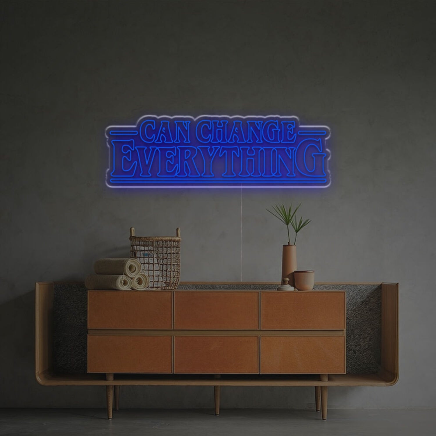 Can Change Everything Led Neon Sign | Shineneon
