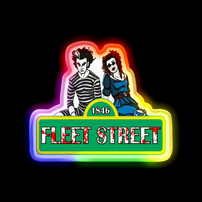 Can You Tell Me Barber Shop Haircut Led Neon Sign - LED neon sign close-up detail