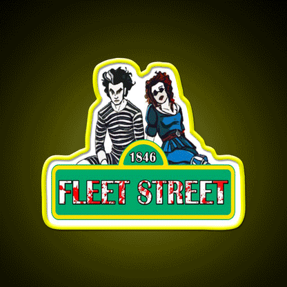 Can You Tell Me Barber Shop Haircut Led Neon Sign - Custom LED neon sign front view