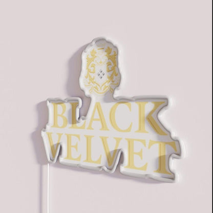 Canadian Black Velvet Club Rgb Led Neon Sign - Shineneon