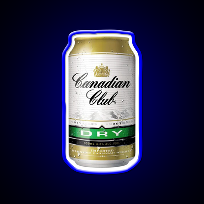 Canadian Club Dry Beer Bar Decor Led Neon Sign Rgb Color - LED neon sign view 5