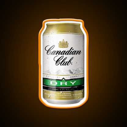 Canadian Club Dry Beer Bar Decor Led Neon Sign Rgb Color - LED neon sign view 6