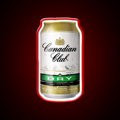 Canadian Club Dry Beer Bar Decor Led Neon Sign Rgb Color - LED neon sign view 10