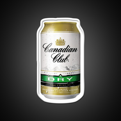 Canadian Club Dry Beer Bar Decor Led Neon Sign Rgb Color - LED neon sign view 11