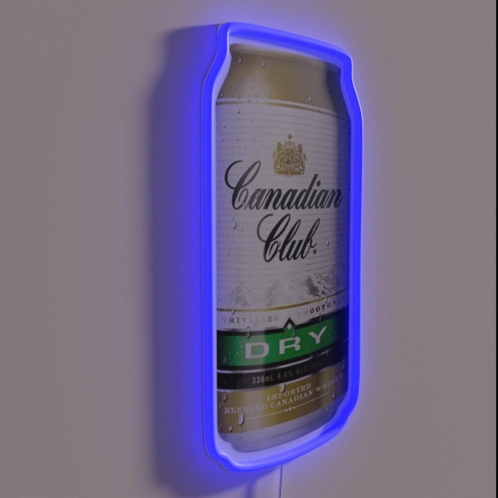 Canadian Club Dry Rgb Led Neon Sign - Shineneon