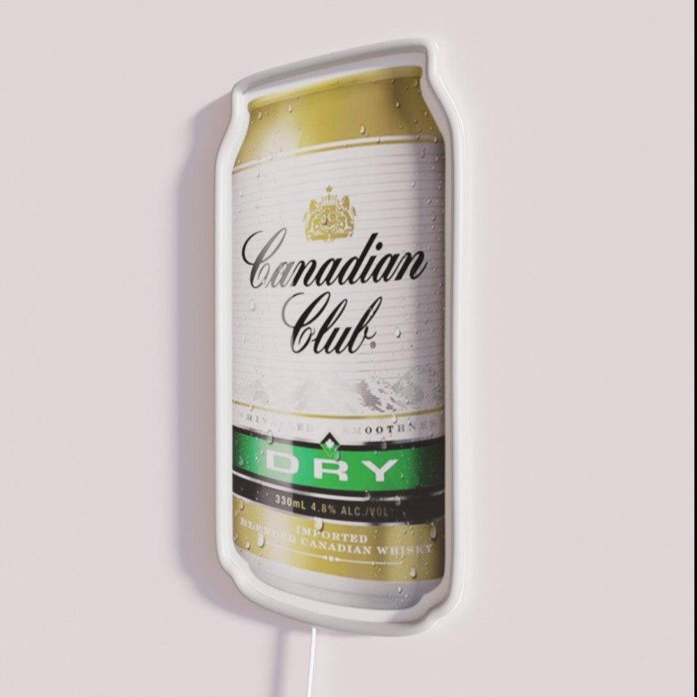 Canadian Club Dry Rgb Led Neon Sign - Shineneon