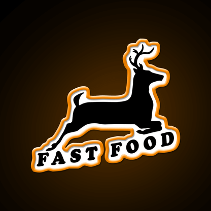Canadian Fast Food Led Neon Sign For Burger Place Rgb Color - Shineneon